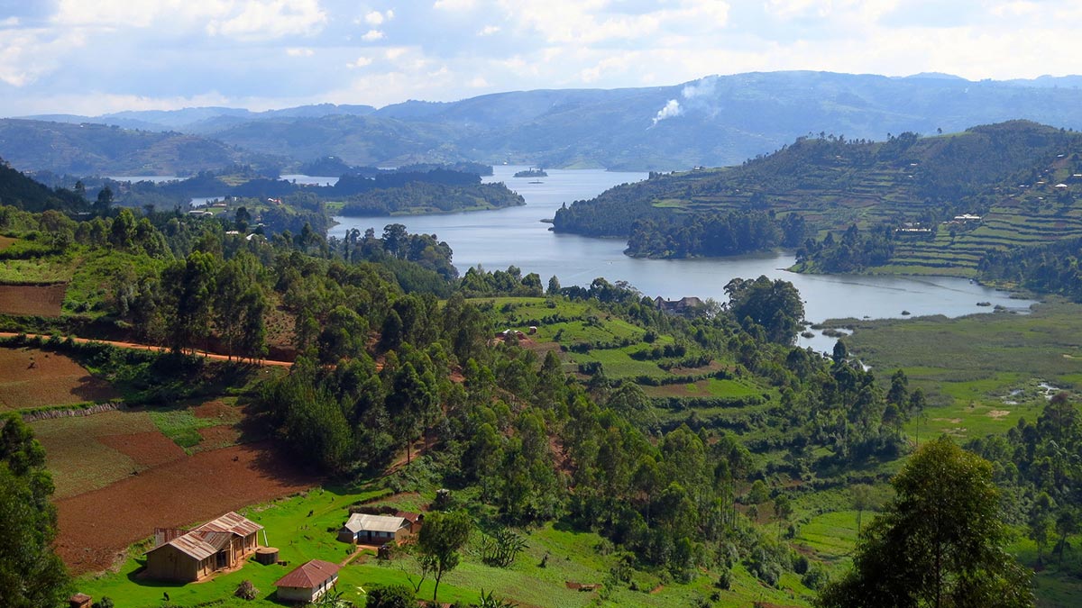 Lake Kivu Rwanda